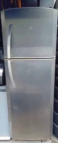 Geladeira inox frost free