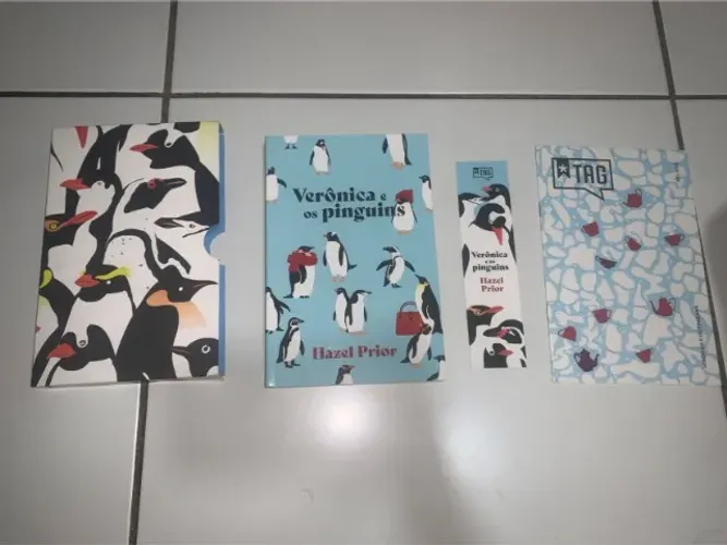 Livro: Verônica e os pinguins | Editora: TAG Livros / edição TAG
