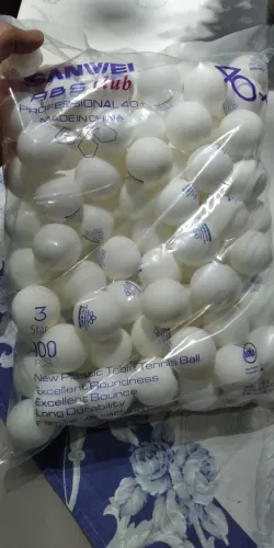 Bolas de Tênis de Mesa