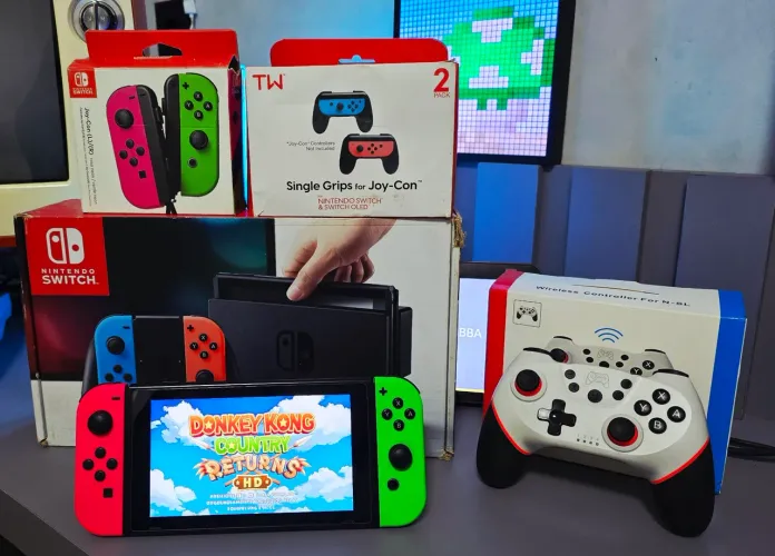 Nitendo switch Desbloqueado