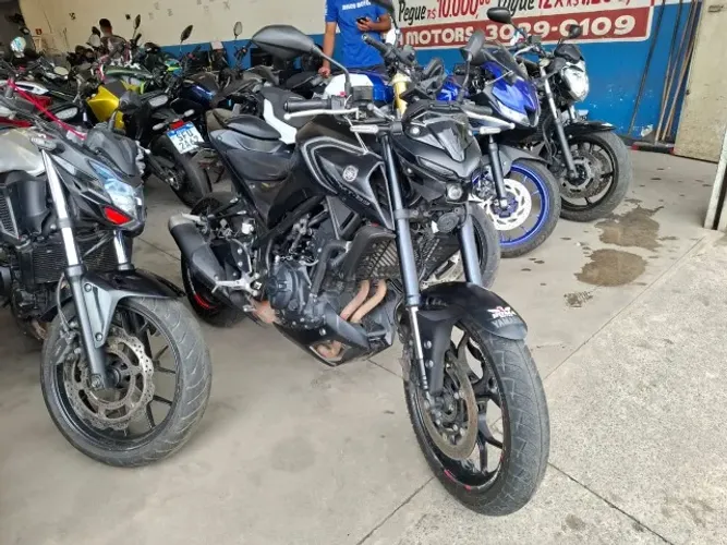 Yamaha MT-03 321/abs 2023