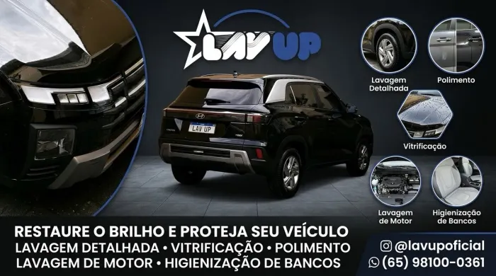 Lav Up Estética Automotiva - Cuidado Detalhado para o Seu Veículo