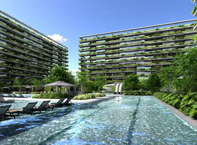 Cidade Arte - Arte Jardim - Barra Olímpica - 3 quartos