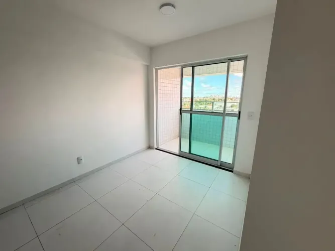 Edifício Novo  - 2 Qts (1 Suíte) - 50m² - Pronto p/ Morar