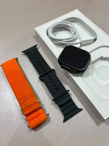 Seminovo - Apple Watch Ultra 2 49mm Preto 100% Garantia: 08/12/26 - Retirada Loja Savassi