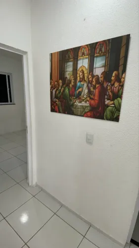 R$2.500 Casa Nascente Projetada 3Quartos 2Banheiros Quintal Condomínio Luxo Caucaia