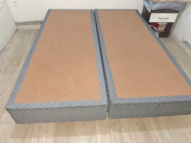 Vende cama queen mais jogo de lencol