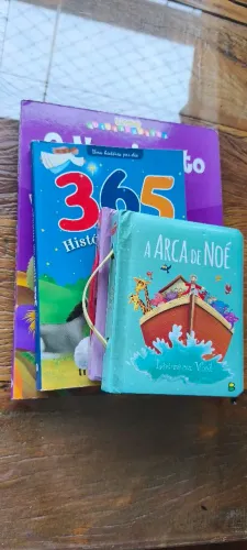 Kit livros Bíblicos