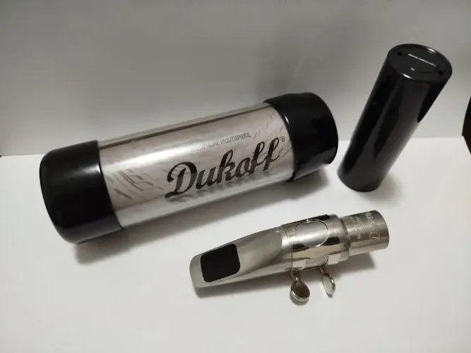 Boquilha Dukoff D7 sax alto