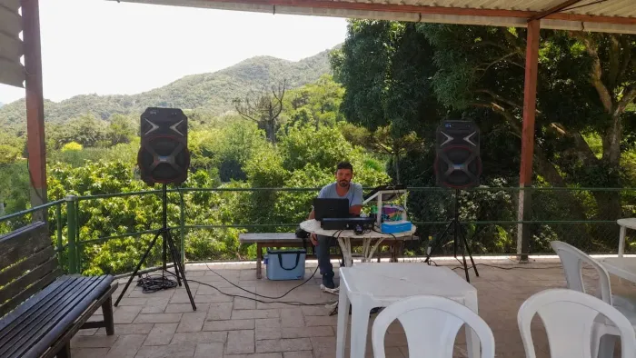 Som para festas 