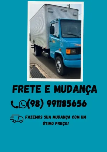 FRETE E MUDANÇA