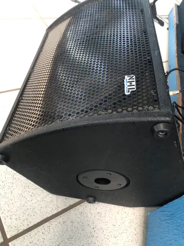 Caixa de retorno para palco / monitor / Amplificador - ativo 500w NHL