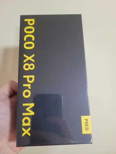 POCO X8 Pro Max 12GB RAM 512GB Novo Lacrado - Super Potente
