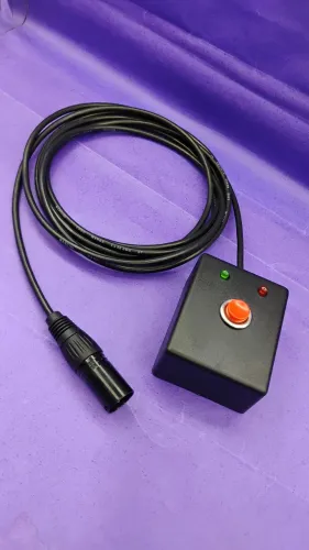 Controle para máquina de fumaça 