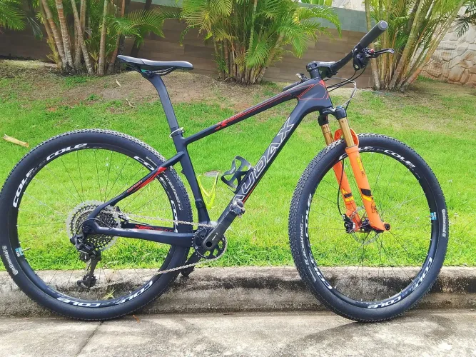 Bicicleta MTB XC Audax Auge XX Carbon 29"