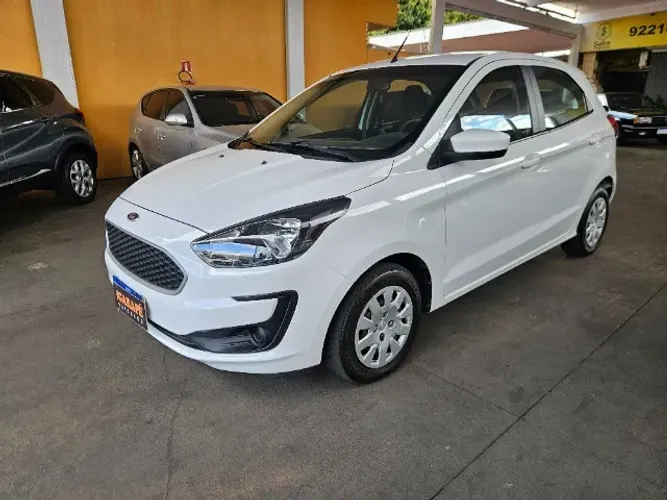 KA 2020 única dona c/ 49mil Km.