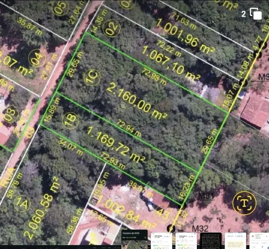 LOTE EM PIRENÓPOLIS 