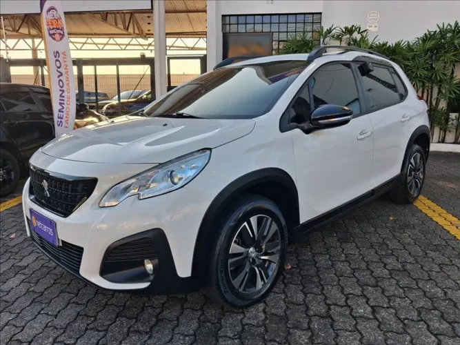 Peugeot 2008 Allure 1.6 Flex 16V 5P Aut. 2022
