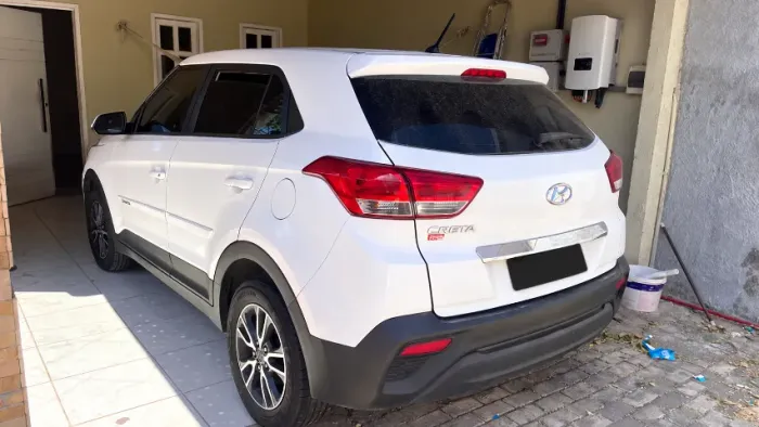 Hyundai Creta Attitude 1.6 16V Flex Aut. 2019