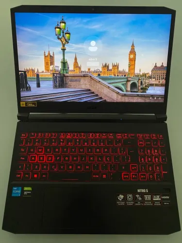 Acer Nitro 5 GTX 1650