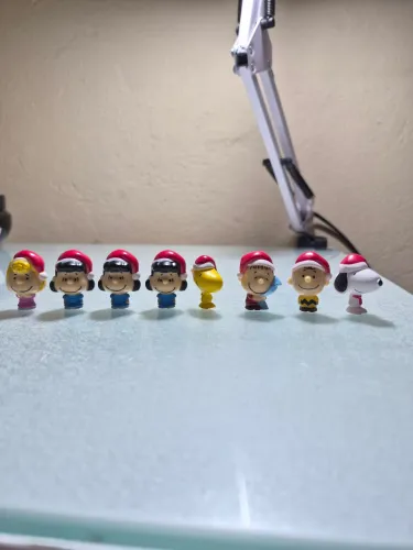 Bonecos Colecionáveis Snoopy Peanuts Cacau Show Natal