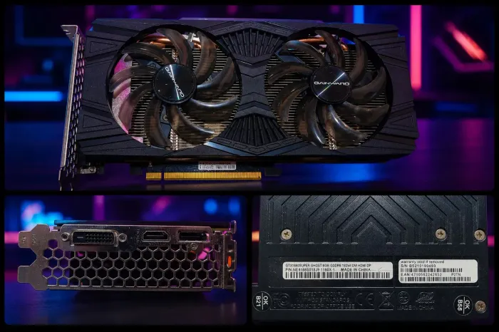 Placa de vídeo GTX 1660 super