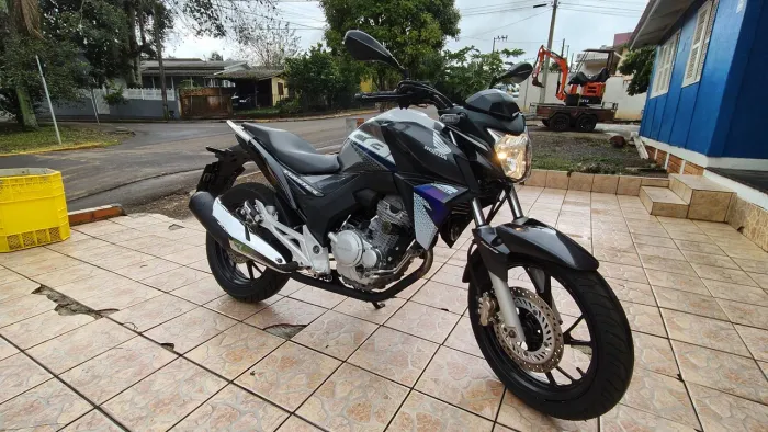 Vendo cb Twister 250