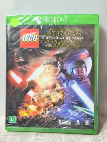 (LACRADO) Lego Star Wars O Despertar da Força - Xbox One - envio pela Olx