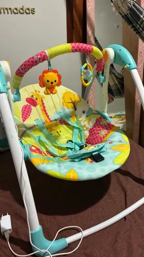 Balanço infantil musical