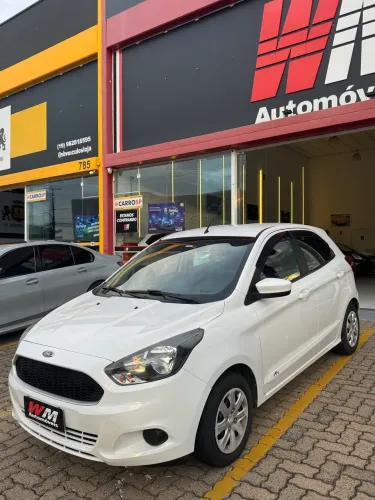 Ford KA 1.0 Se/se Plus Tivct Flex 5P 2018