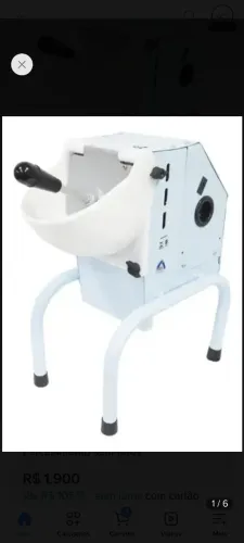 Ralador elétrico semi novo