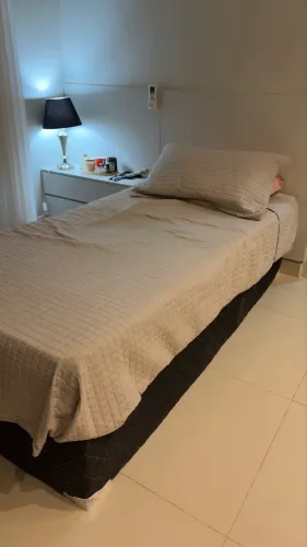 cama de solteiro