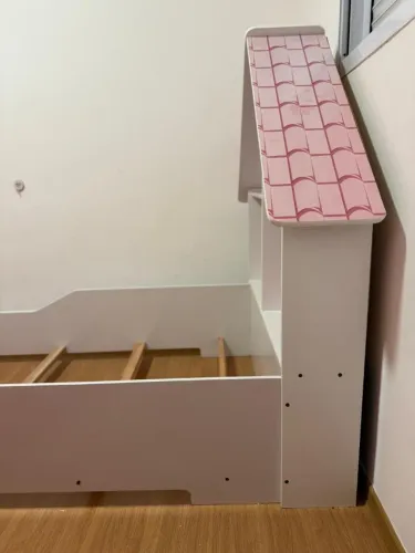 Cama Infantil e Colchão - Conforto e Segurança para seu pequeno!