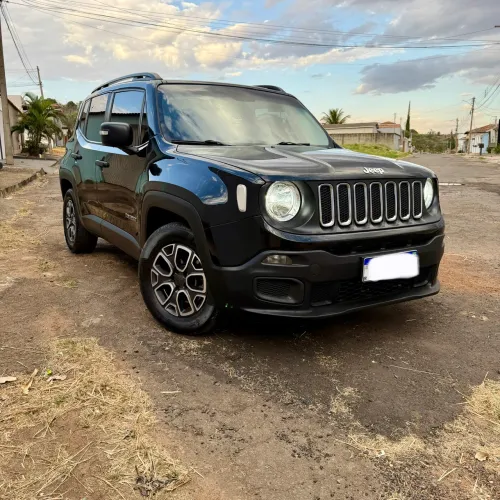 Jeep Renegade 1.8 4X2 Flex 16V Aut. 2017