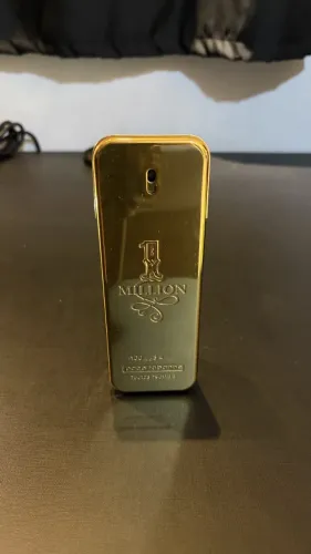 Perfume 1 Million Paco Rabanne EDT 100ml - Original (~45ml restantes)
