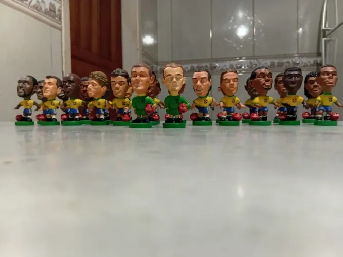 Coleção Mini Craque Seleção 1994