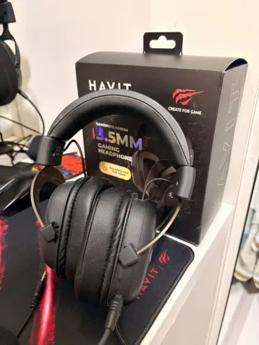 Fone de Ouvido H2002d Havit Semi novo