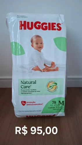 Fralda Huggies M