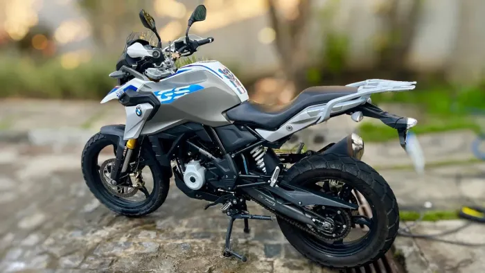 BMW G 310 GS 2020 - 11.000 KM - Impecável - Documentação OK