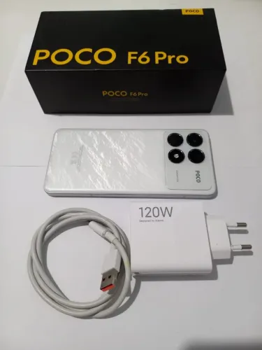 Celular Poco F6 Pro 256GB/12GB