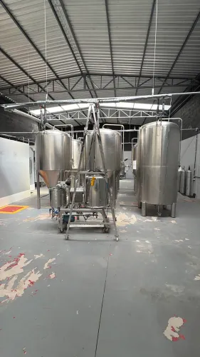 Cervejaria completa