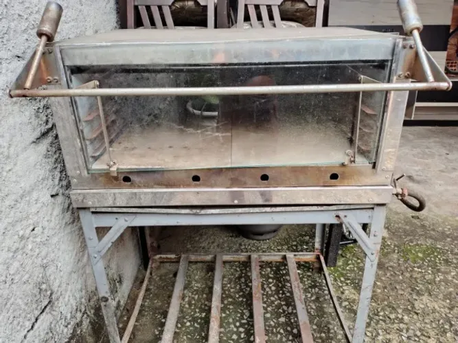 Forno industrial Venâncio