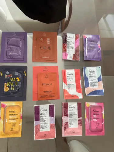 Kit experimentação hidratantes natura