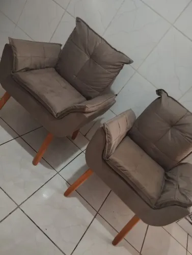 Poltronas elegantes