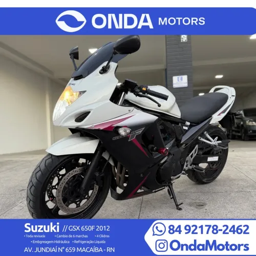 Suzuki 650f