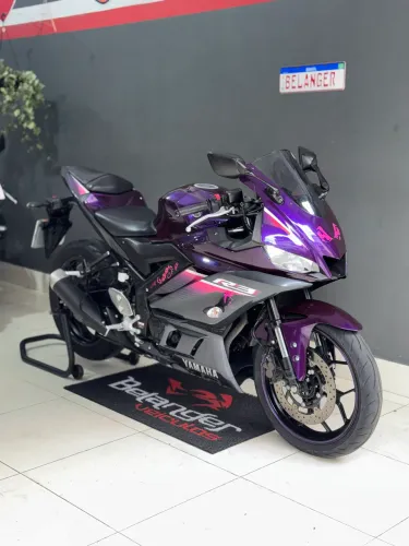 YAMAHA YZF R3 abs 2024 exclusiva baixo km
