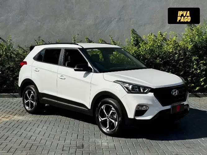 Hyundai Creta Sport 2.0 16V Flex Aut. 2019