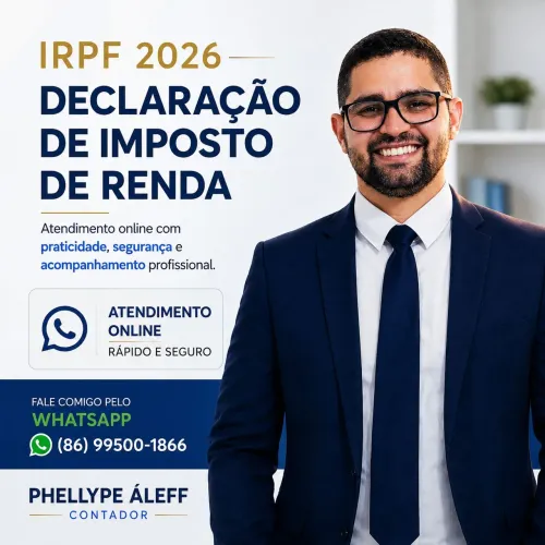 Declaração de Imposto de Renda 2026