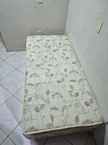 Cama de Solteiro Box Bicama