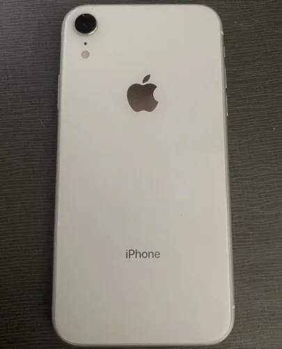 iPhone xr branco usado 128gb